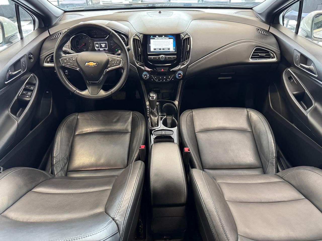 2018 Chevrolet Cruze Premier+Leather+ApplePlay+Remote Start+A/C Photo