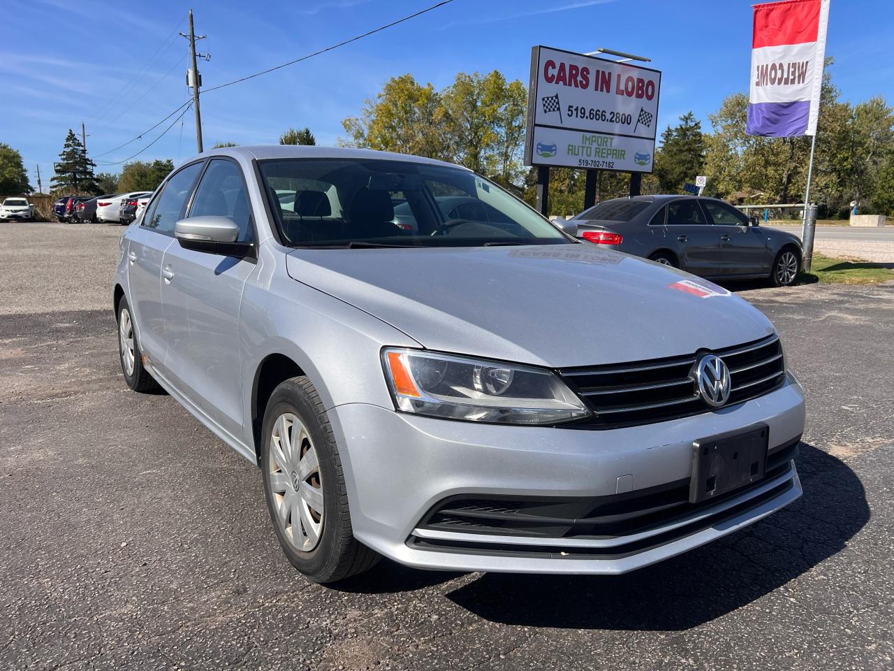 Used 2015 Volkswagen Jetta Trendline for sale in Komoka, ON