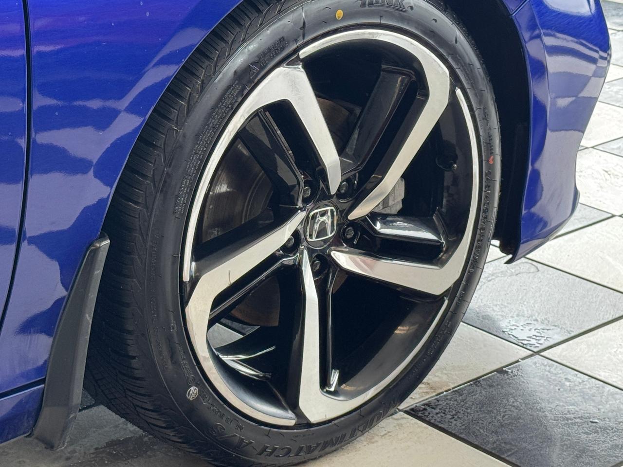 2018 Honda Accord SPORT 1.5T+New Tires+Roof+Lane Keep+CLEAN CARFAX Photo