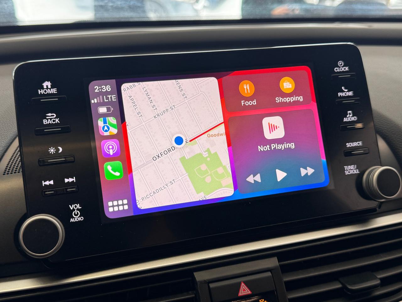 2018 Honda Accord SPORT 1.5T+New Tires+Roof+Lane Keep+CLEAN CARFAX Photo