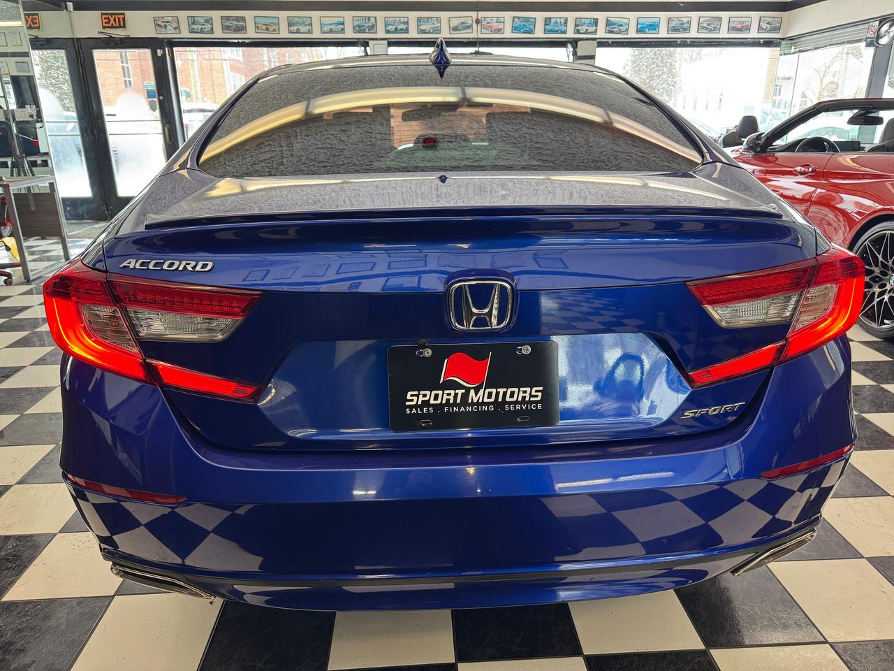 2018 Honda Accord SPORT 1.5T+New Tires+Roof+Lane Keep+CLEAN CARFAX Photo