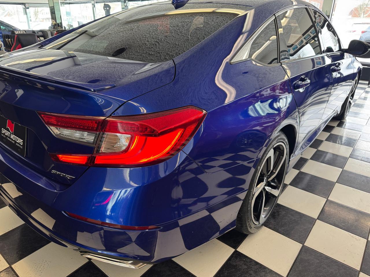 2018 Honda Accord SPORT 1.5T+New Tires+Roof+Lane Keep+CLEAN CARFAX Photo