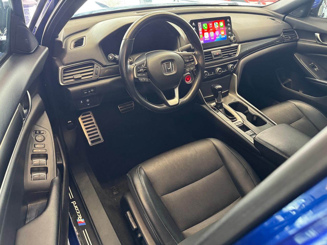 2018 Honda Accord SPORT 1.5T+New Tires+Roof+Lane Keep+CLEAN CARFAX Photo