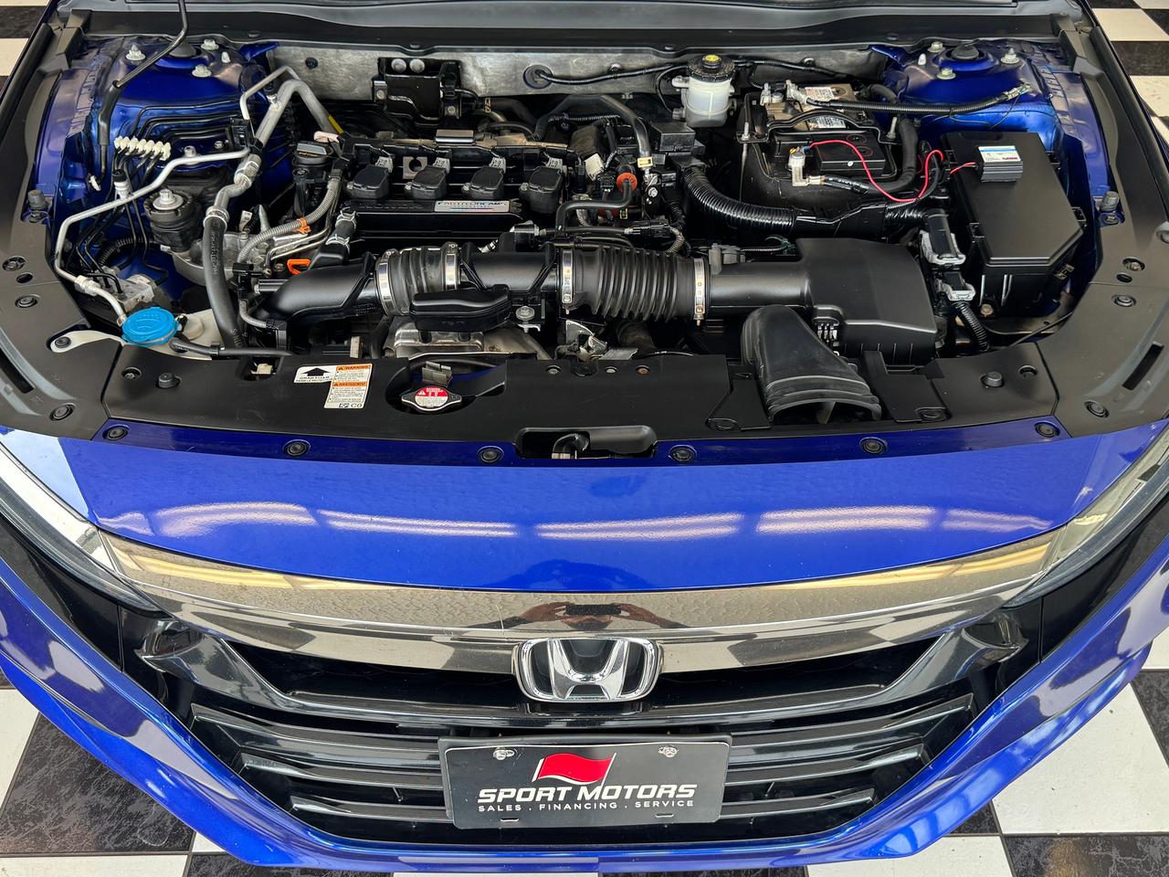 2018 Honda Accord SPORT 1.5T+New Tires+Roof+Lane Keep+CLEAN CARFAX Photo