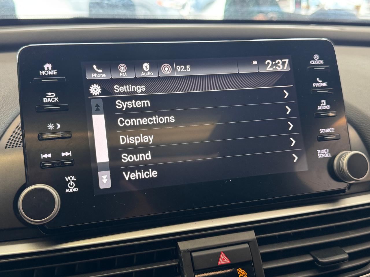 2018 Honda Accord SPORT 1.5T+New Tires+Roof+Lane Keep+CLEAN CARFAX Photo