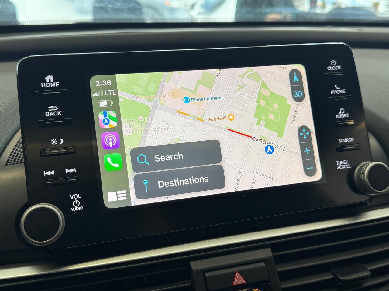 2018 Honda Accord SPORT 1.5T+New Tires+Roof+Lane Keep+CLEAN CARFAX Photo