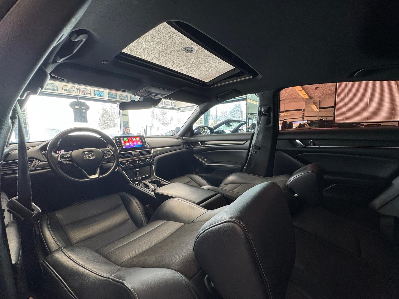 2018 Honda Accord SPORT 1.5T+New Tires+Roof+Lane Keep+CLEAN CARFAX Photo