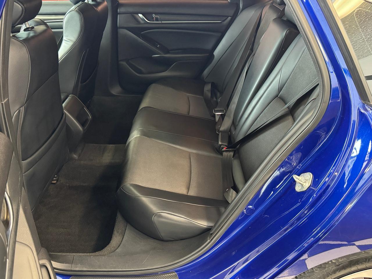 2018 Honda Accord SPORT 1.5T+New Tires+Roof+Lane Keep+CLEAN CARFAX Photo
