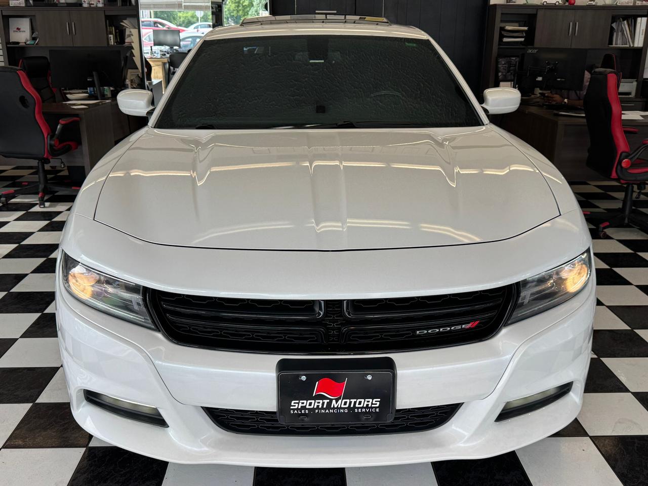 2016 Dodge Charger SXT+New Tires+Roof+GPS+Heated Seats+Tinted Photo