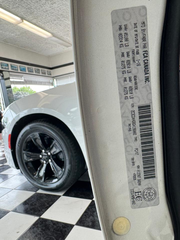 2016 Dodge Charger SXT+New Tires+Roof+GPS+Heated Seats+Tinted Photo