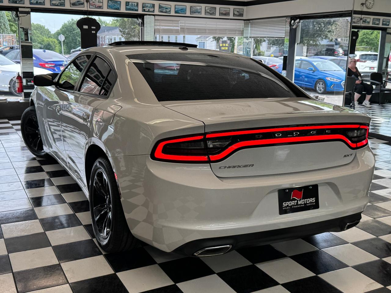 2016 Dodge Charger SXT+New Tires+Roof+GPS+Heated Seats+Tinted Photo