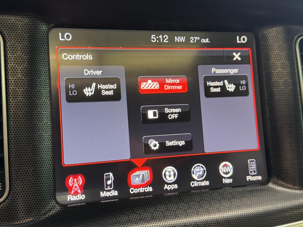 2016 Dodge Charger SXT+New Tires+Roof+GPS+Heated Seats+Tinted Photo