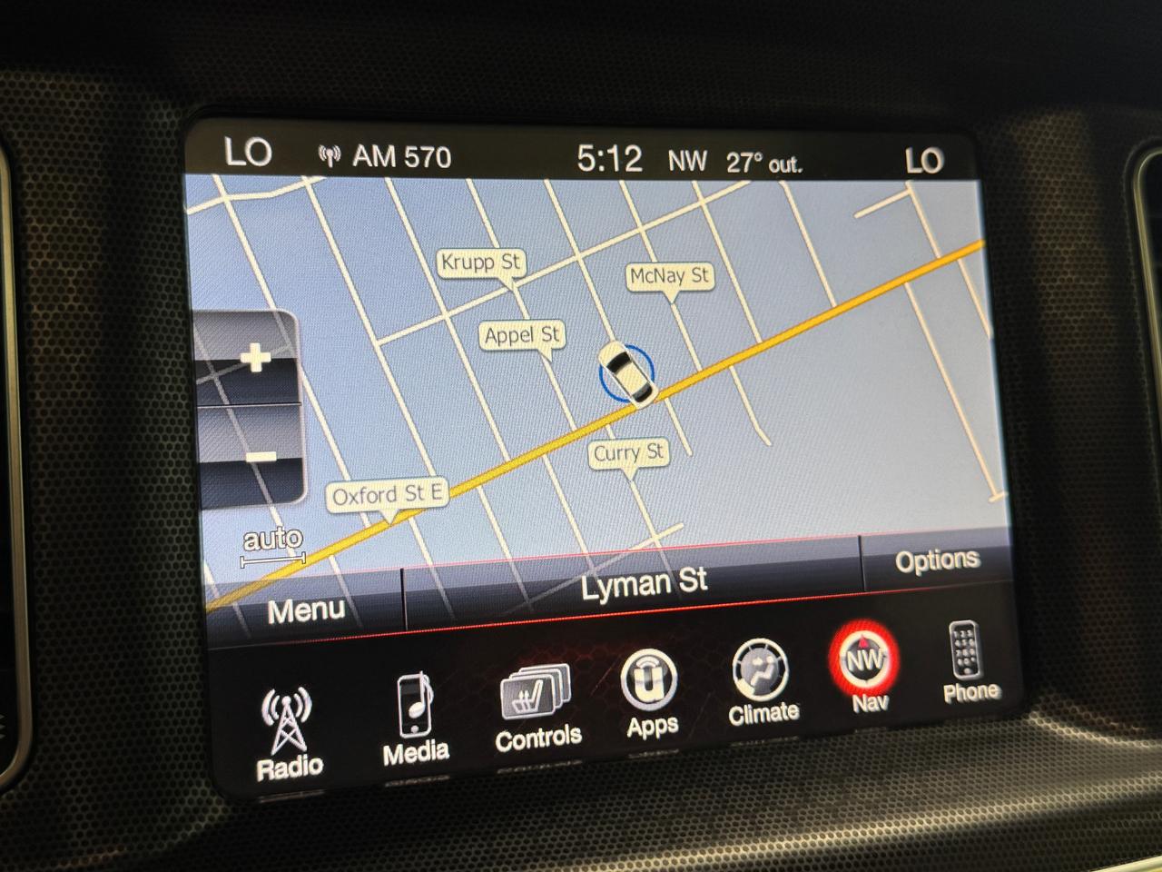 2016 Dodge Charger SXT+New Tires+Roof+GPS+Heated Seats+Tinted Photo