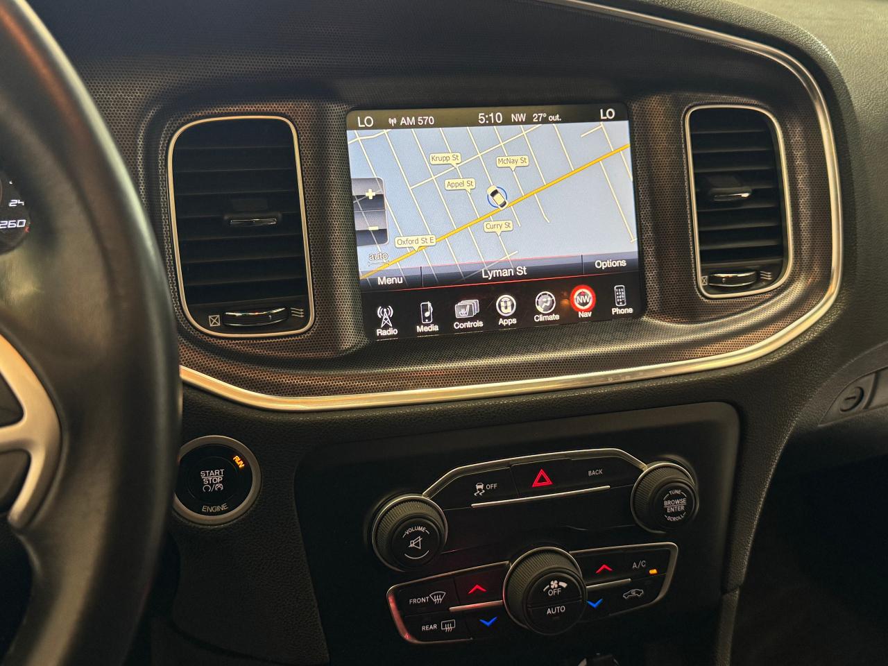 2016 Dodge Charger SXT+New Tires+Roof+GPS+Heated Seats+Tinted Photo