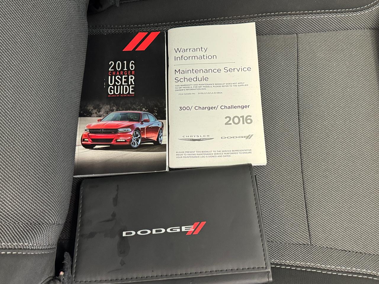 2016 Dodge Charger SXT+New Tires+Roof+GPS+Heated Seats+Tinted Photo