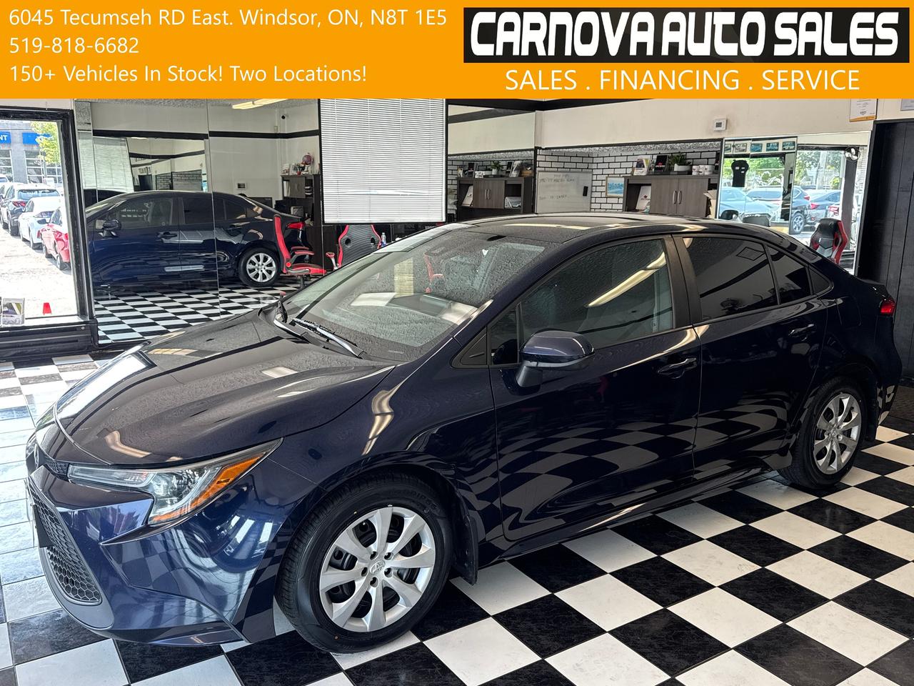 2020 Toyota Corolla LE+New Tires+Brakes+Adaptive Cruise+ApplePlay+LKA Photo0