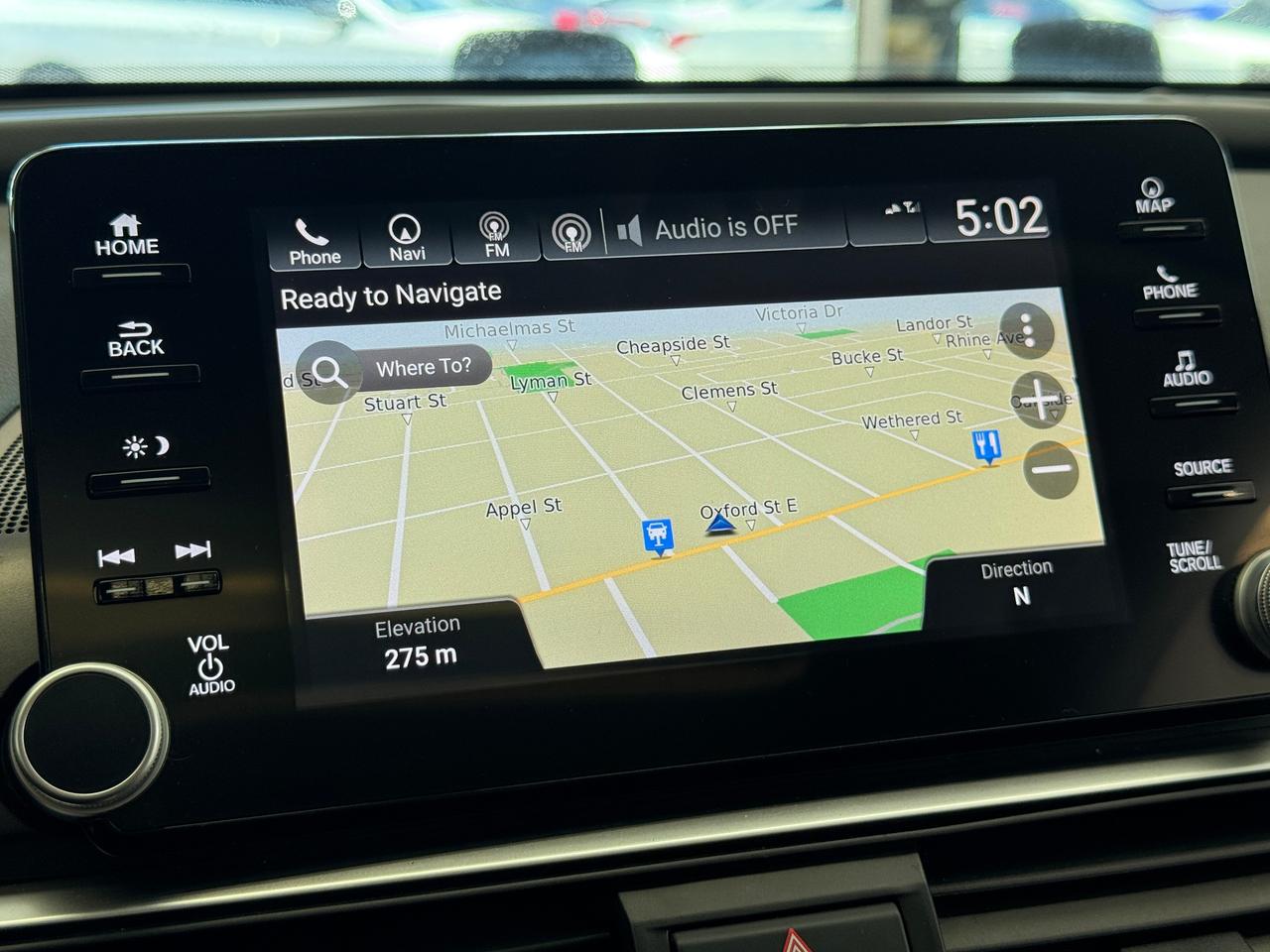 2018 Honda Accord Touring+HUD+New Tires+Adaptive Cruise+CLEAN CARFAX Photo