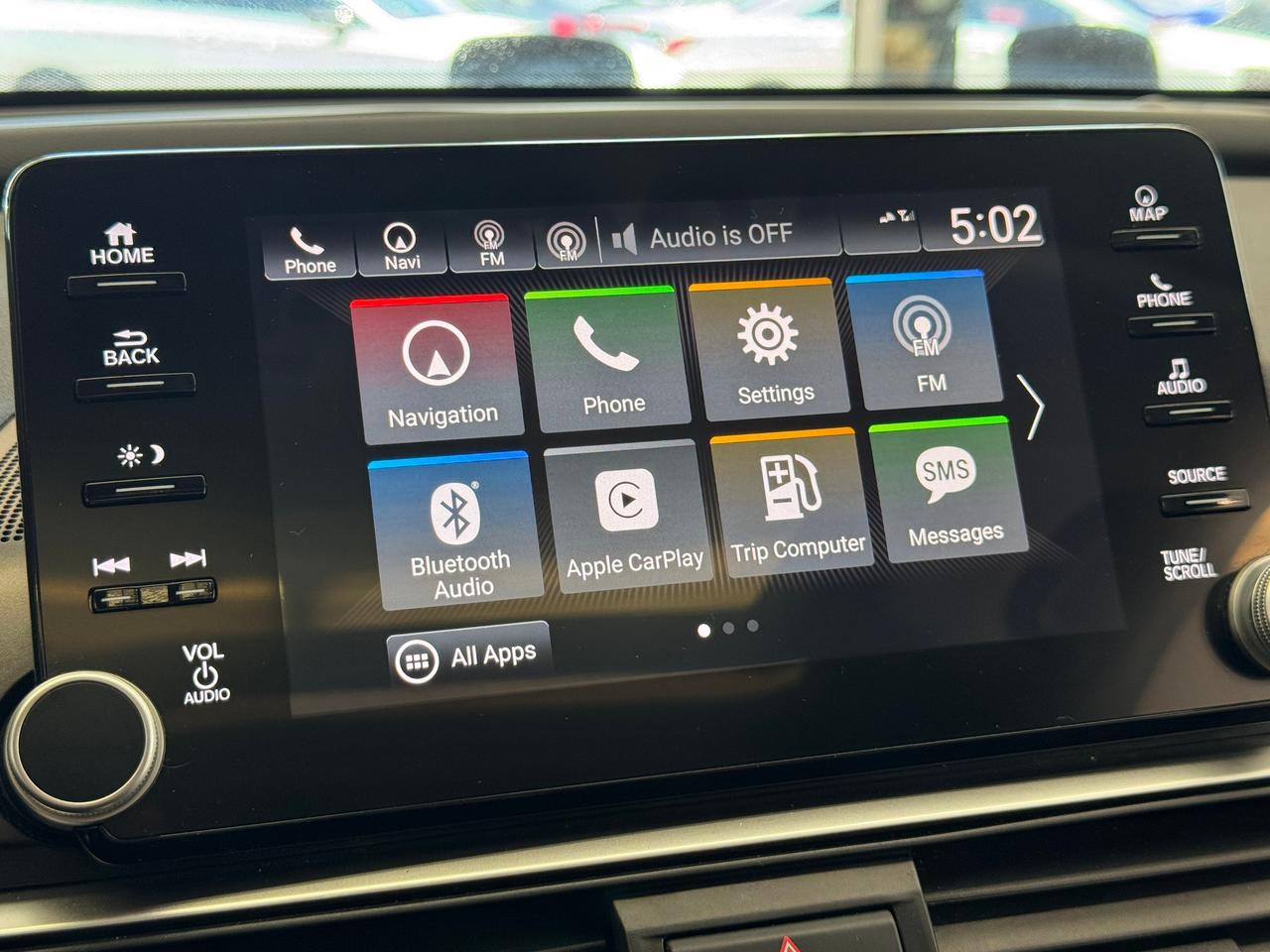 2018 Honda Accord Touring+HUD+New Tires+Adaptive Cruise+CLEAN CARFAX Photo