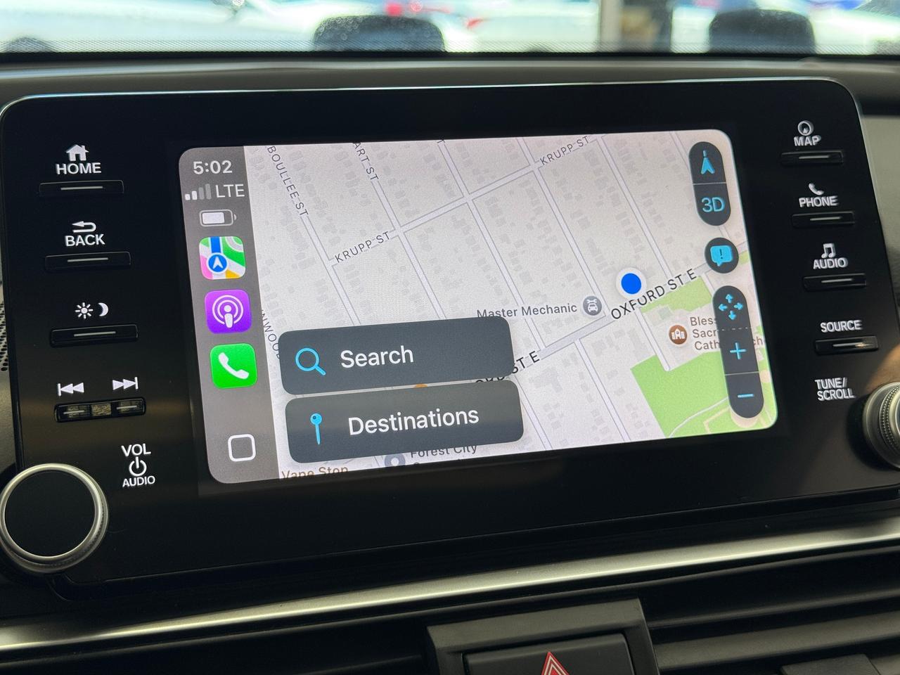 2018 Honda Accord Touring+HUD+New Tires+Adaptive Cruise+CLEAN CARFAX Photo