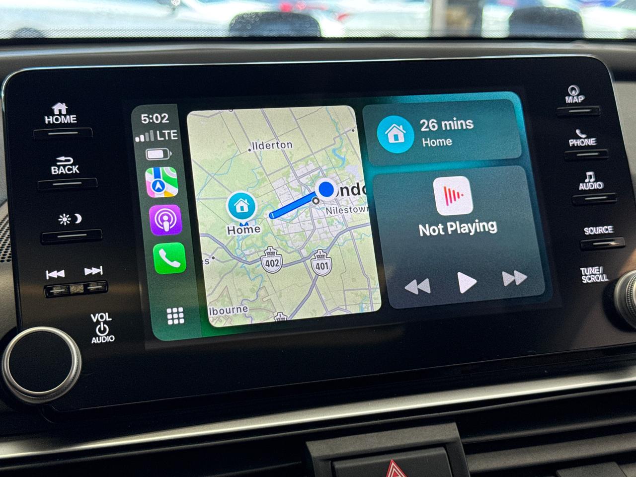 2018 Honda Accord Touring+HUD+New Tires+Adaptive Cruise+CLEAN CARFAX Photo