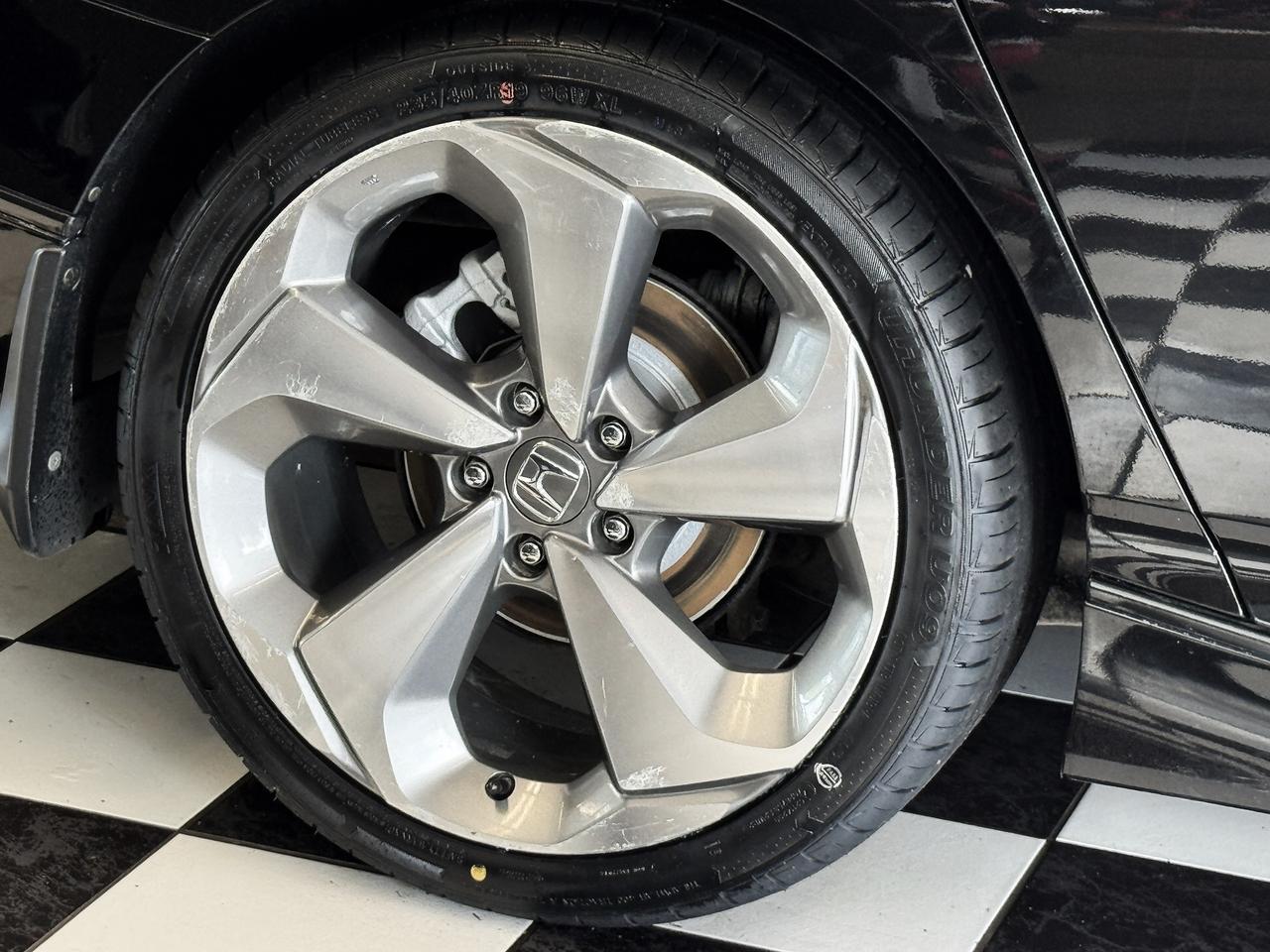 2018 Honda Accord Touring+HUD+New Tires+Adaptive Cruise+CLEAN CARFAX Photo