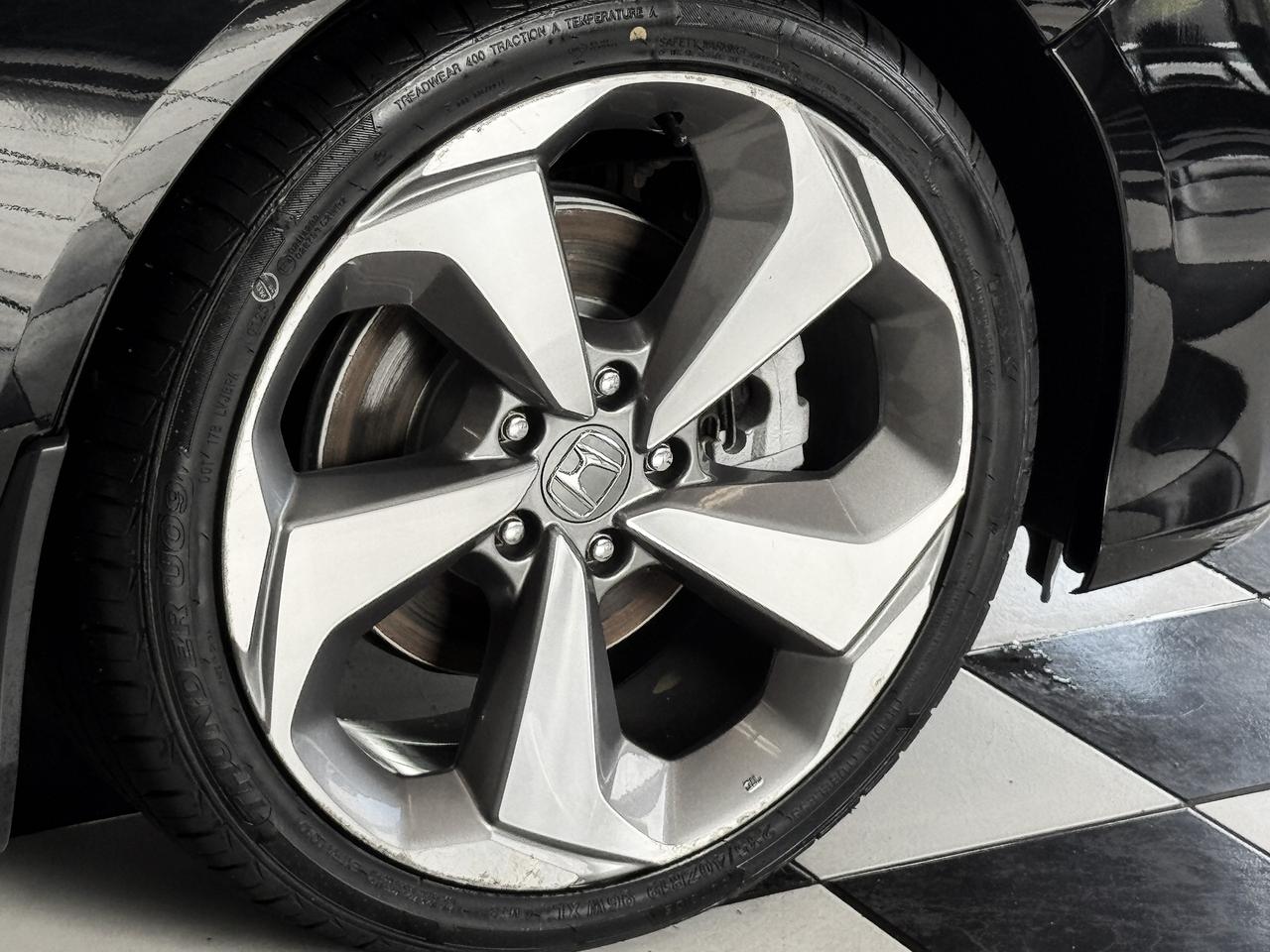 2018 Honda Accord Touring+HUD+New Tires+Adaptive Cruise+CLEAN CARFAX Photo