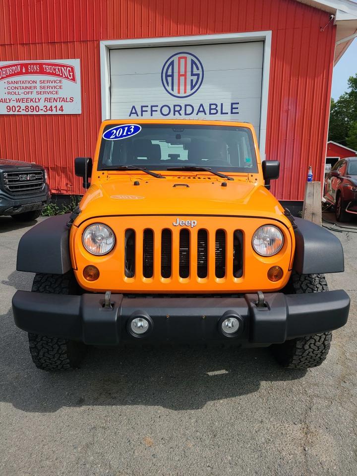 2013 Jeep Wrangler SPORT - Photo #3