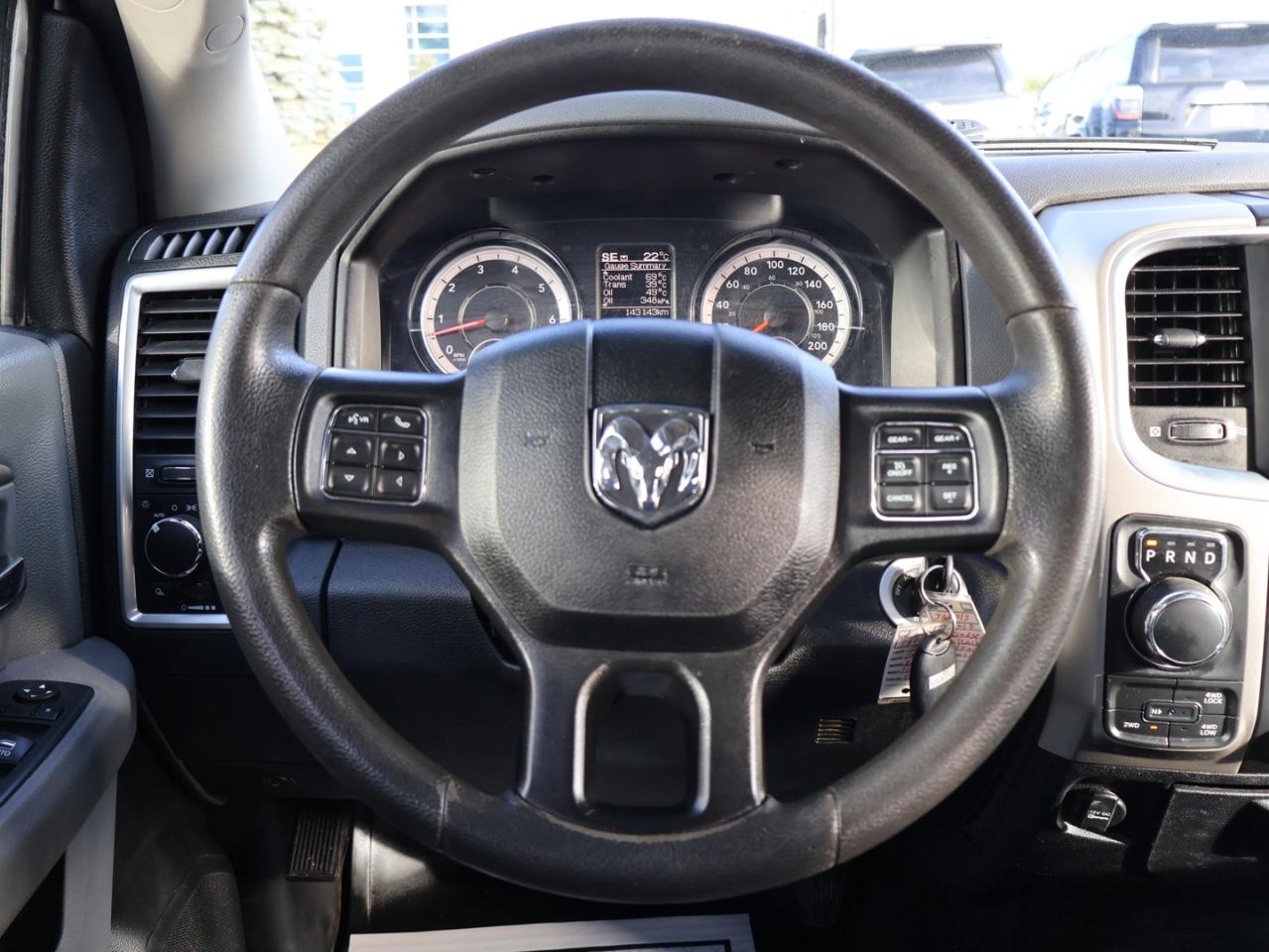 2018 RAM 1500 V8 SLT HEMI CREW 4WD CERTIFIED CAMERA BLUETOOTH CRUISE ALLOYS - Photo #10
