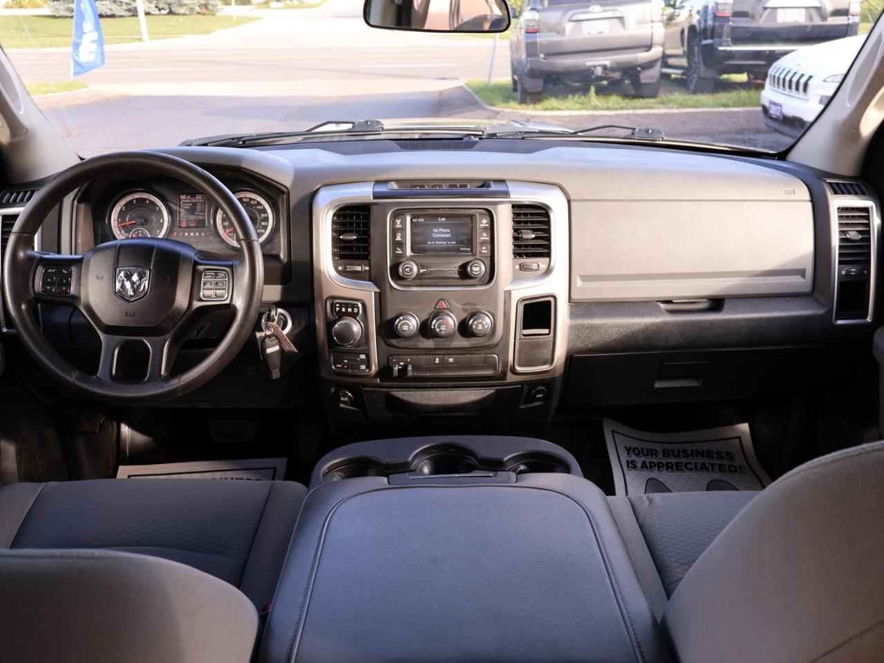 2018 RAM 1500 V8 SLT HEMI CREW 4WD CERTIFIED CAMERA BLUETOOTH CRUISE ALLOYS - Photo #11
