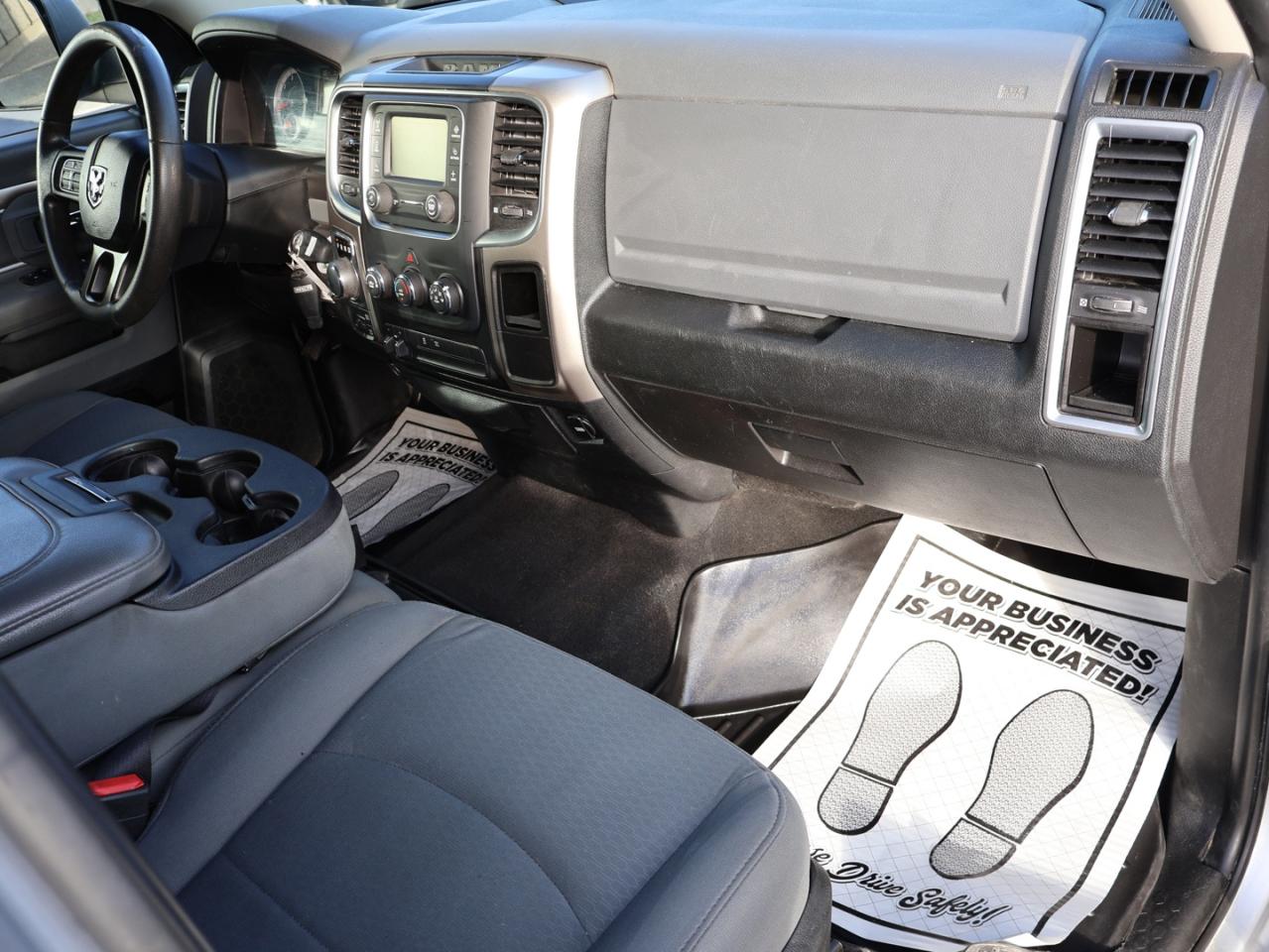 2018 RAM 1500 V8 SLT HEMI CREW 4WD CERTIFIED CAMERA BLUETOOTH CRUISE ALLOYS - Photo #13