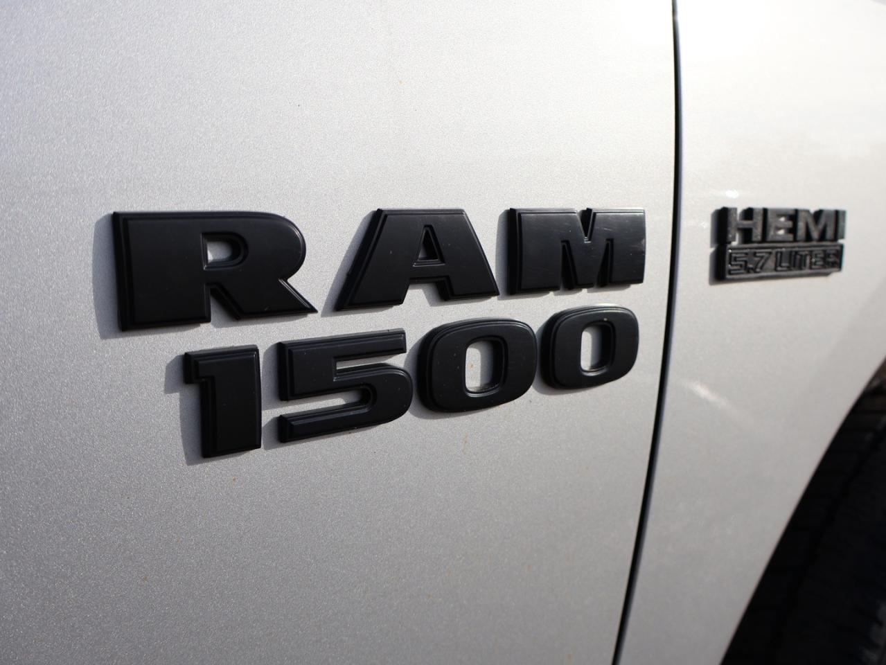 2018 RAM 1500 V8 SLT HEMI CREW 4WD CERTIFIED CAMERA BLUETOOTH CRUISE ALLOYS - Photo #27
