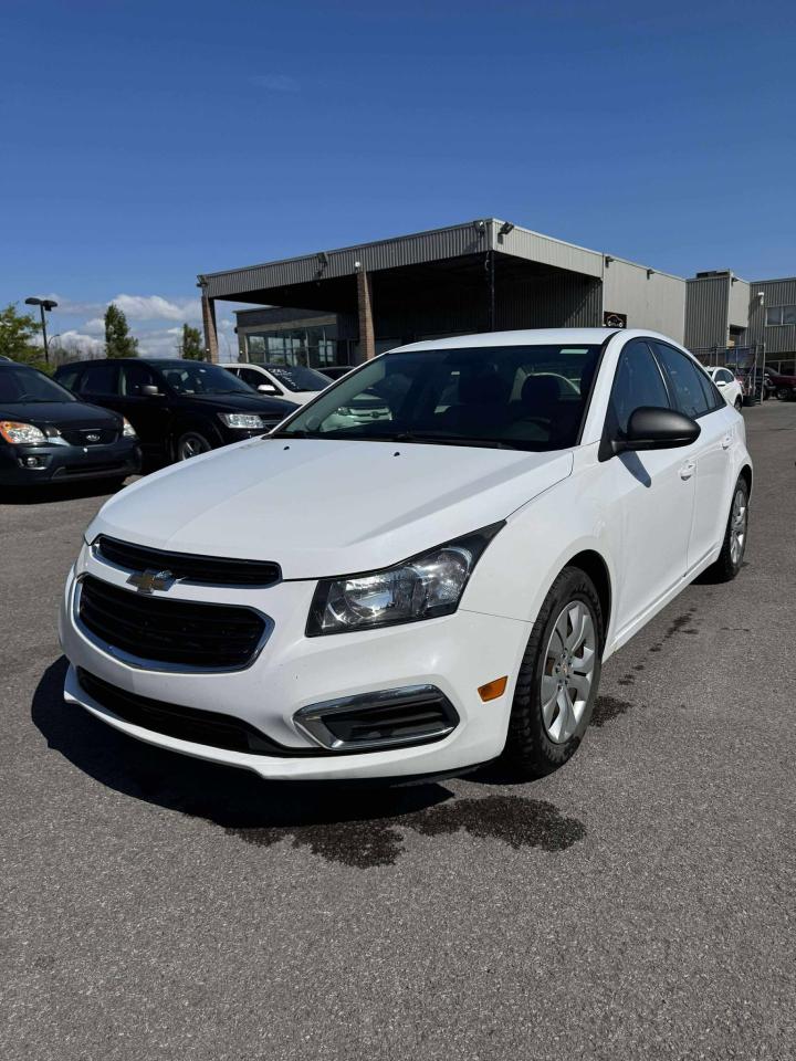 2016 Chevrolet Cruze LS - Photo #1
