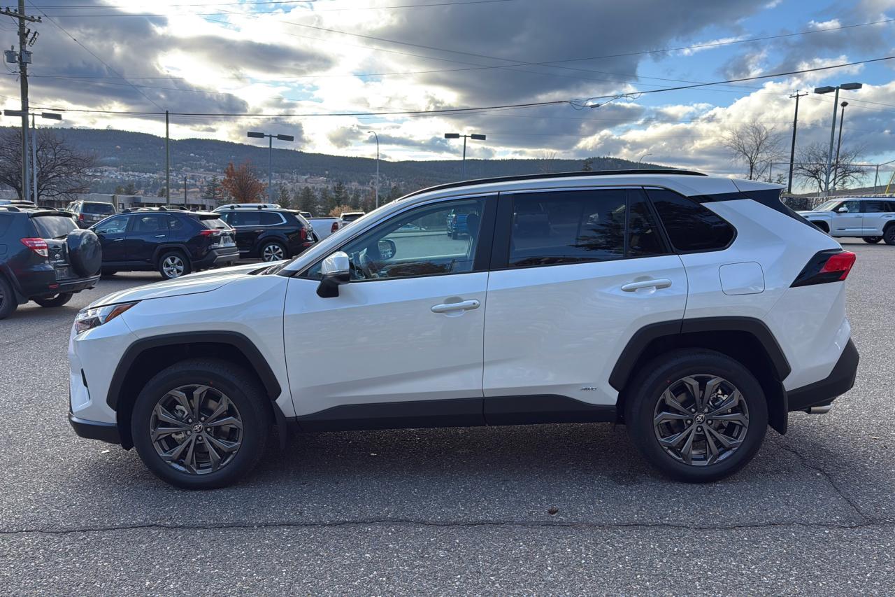 2025 Toyota RAV4 XLE HYBRID Photo