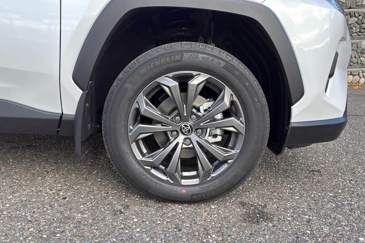 2025 Toyota RAV4 XLE HYBRID Photo