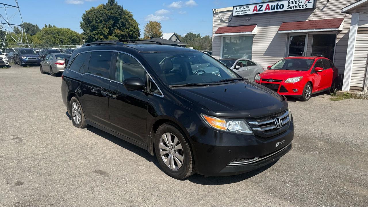 2015 Honda Odyssey EX-L w/RES - Photo #7