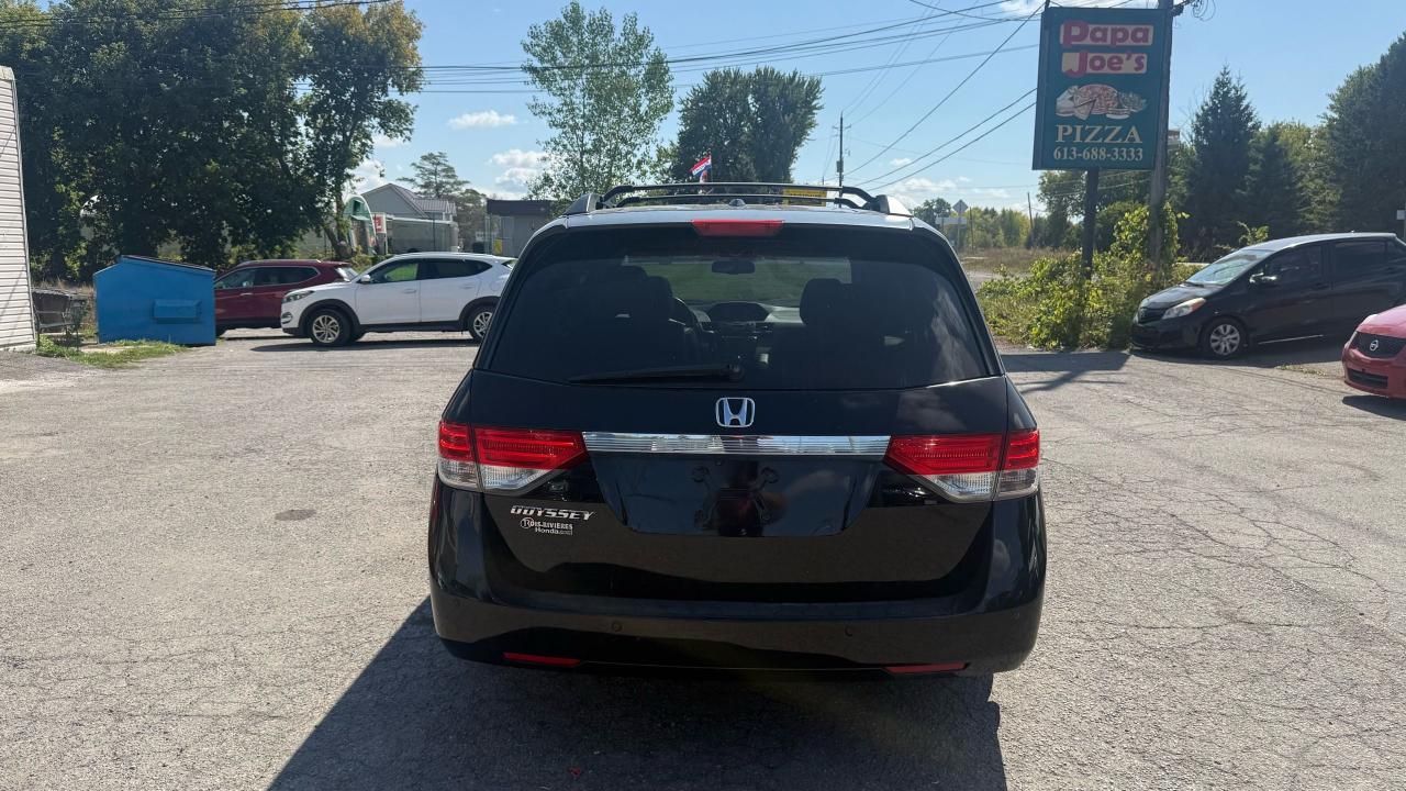 2015 Honda Odyssey EX-L w/RES - Photo #4