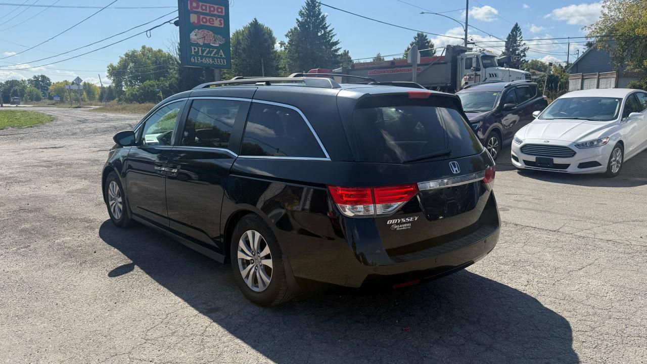 2015 Honda Odyssey EX-L w/RES - Photo #3