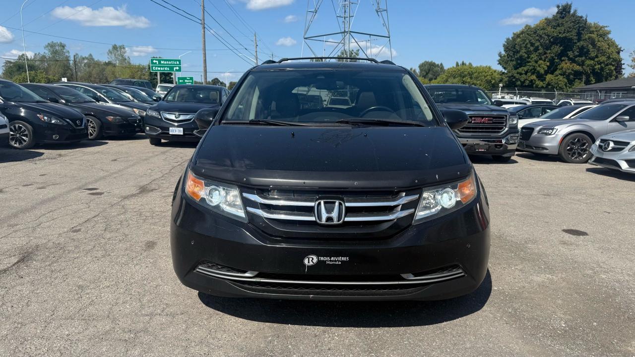 2015 Honda Odyssey EX-L w/RES - Photo #8