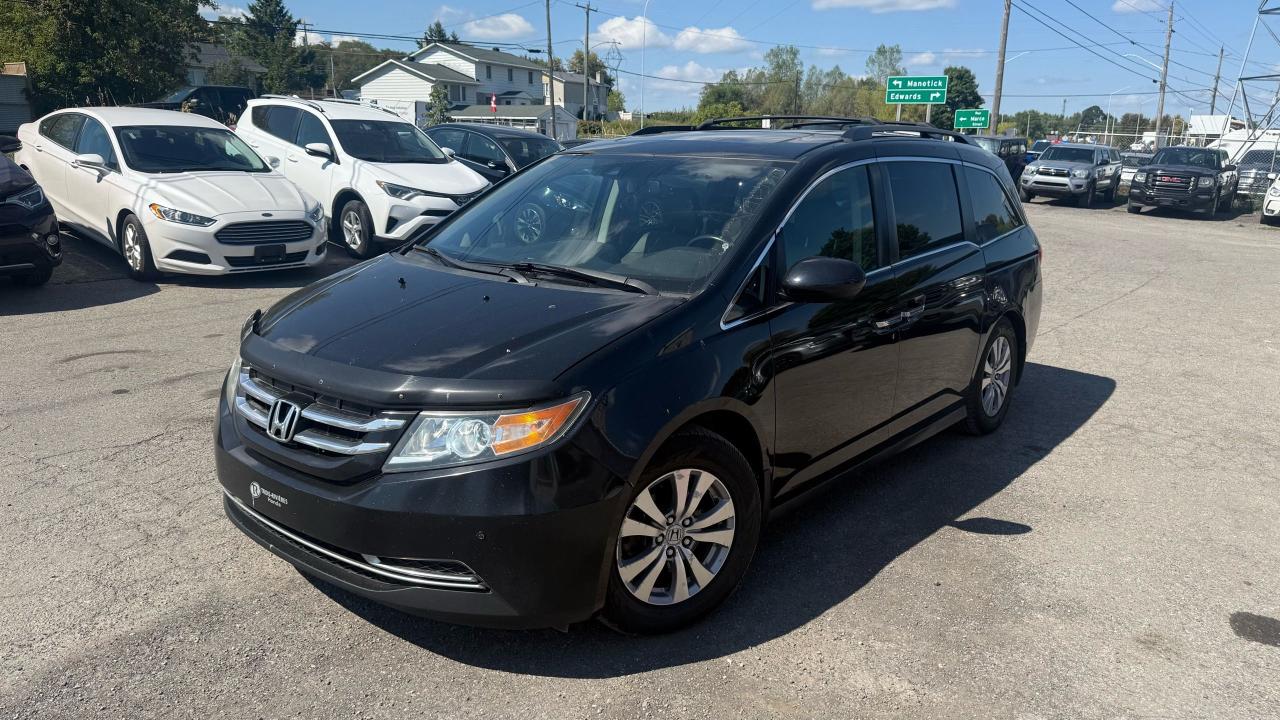 2015 Honda Odyssey EX-L w/RES
