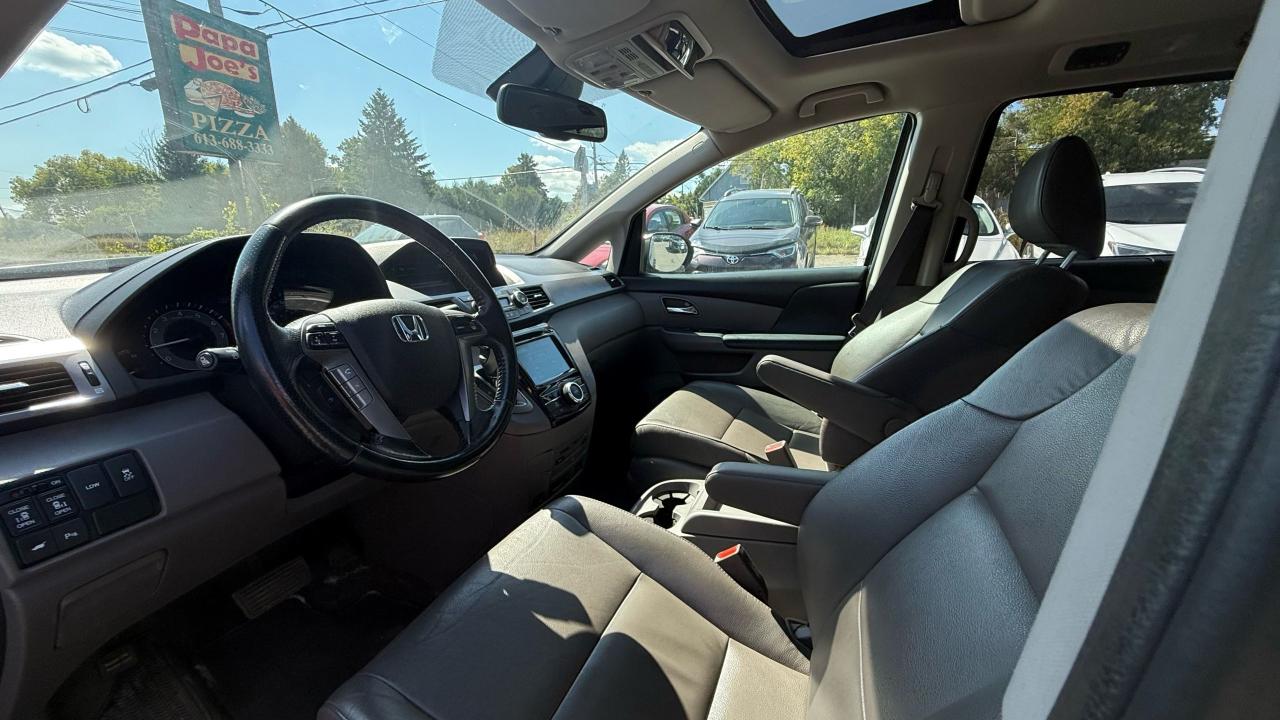 2015 Honda Odyssey EX-L w/RES - Photo #10