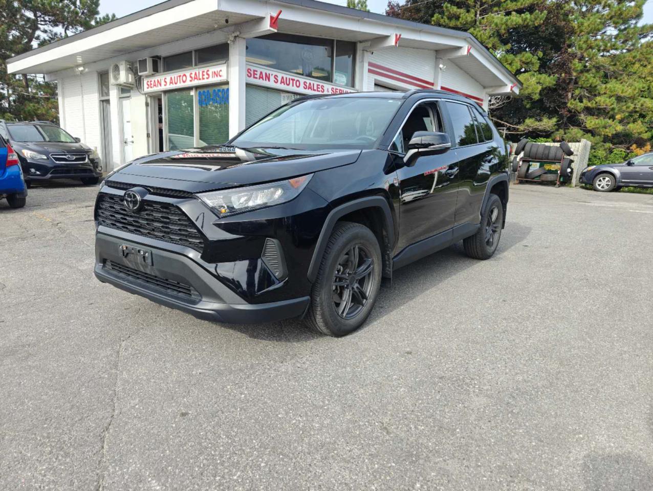 2021 Toyota RAV4 LE AWD