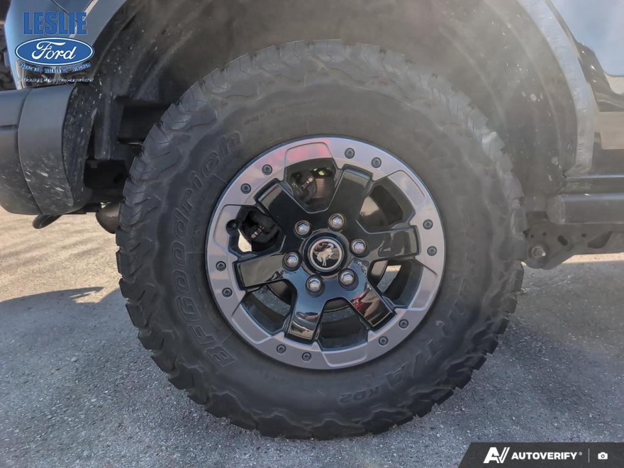 2022 Ford Bronco Badlands 4X4 Photo