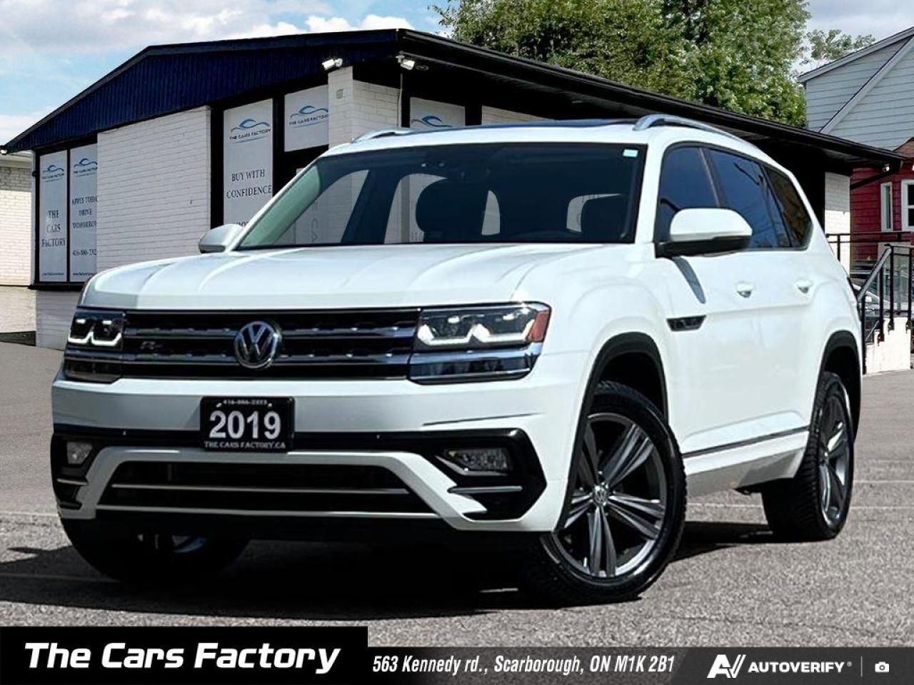 2019 Volkswagen Atlas 