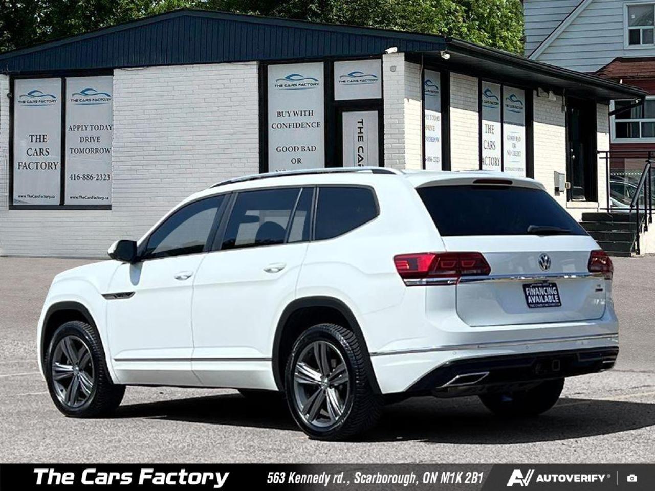 2019 Volkswagen Atlas Execline R-Line 3.6 FSI 4MOTION No Accident! Photo3