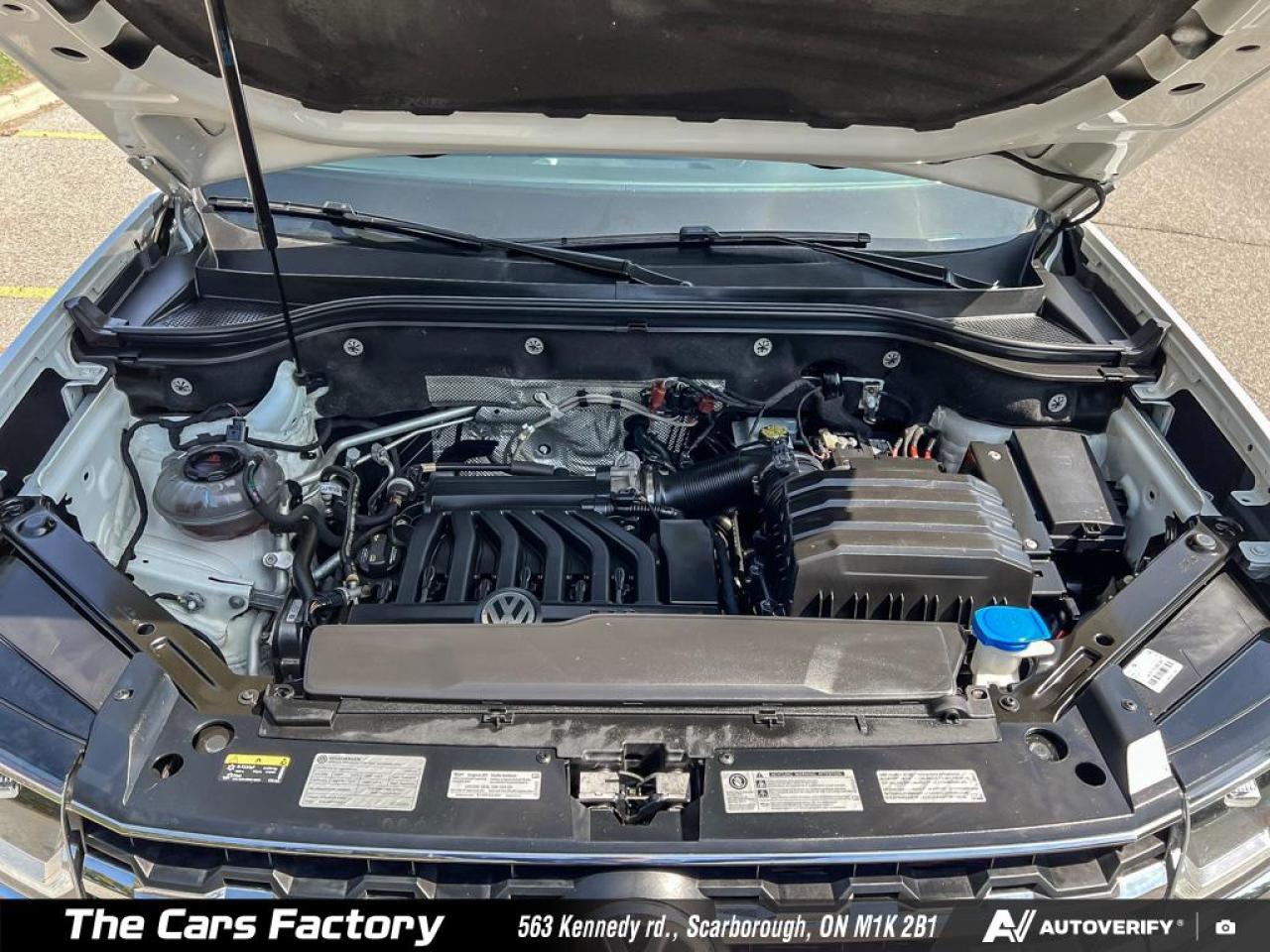 2019 Volkswagen Atlas Execline R-Line 3.6 FSI 4MOTION No Accident! - Photo #9