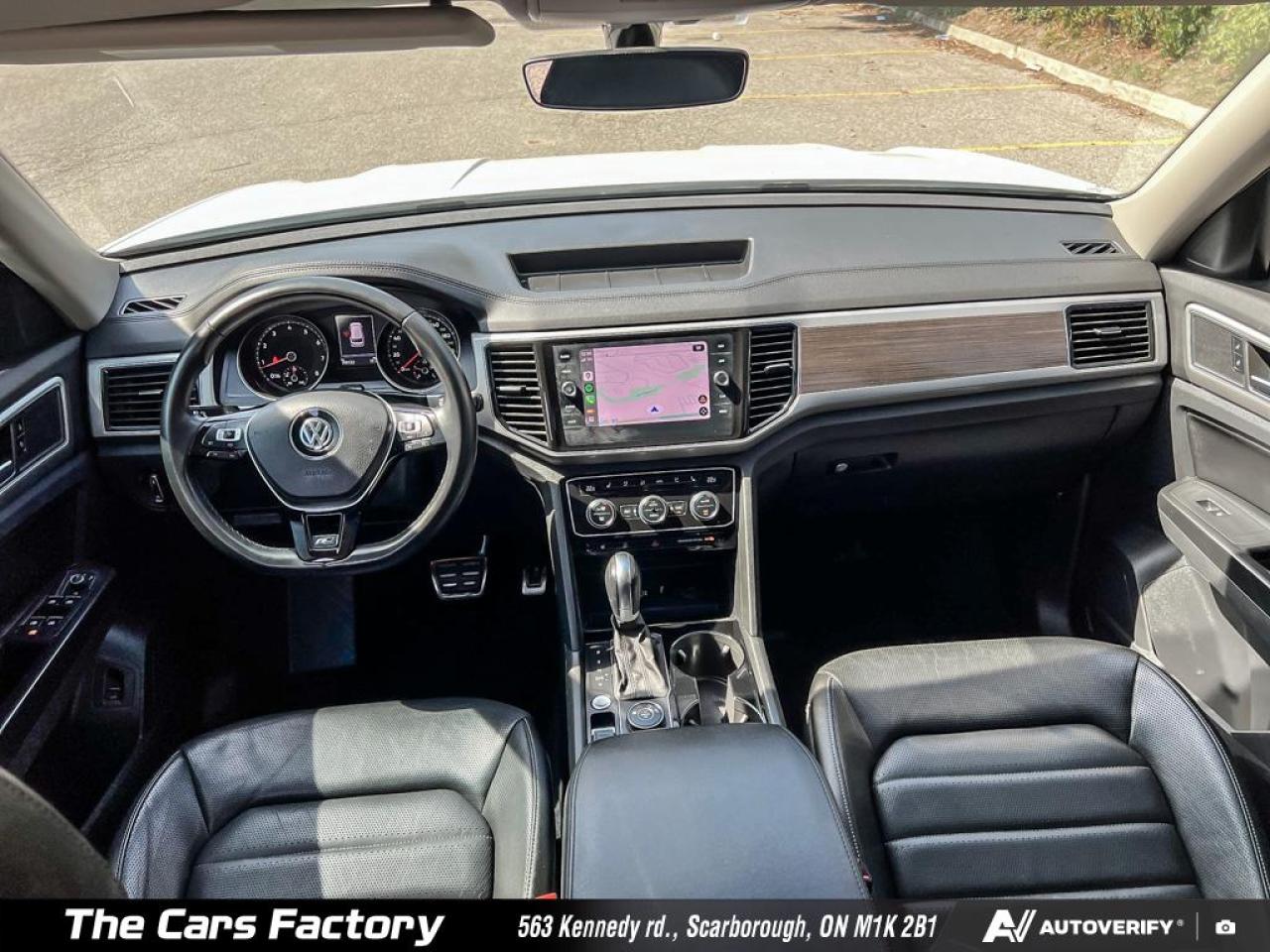2019 Volkswagen Atlas Execline R-Line 3.6 FSI 4MOTION No Accident! - Photo #24
