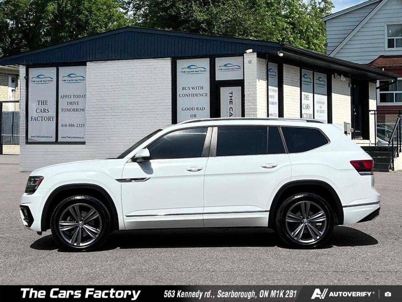 2019 Volkswagen Atlas Execline R-Line 3.6 FSI 4MOTION No Accident! - Photo #3