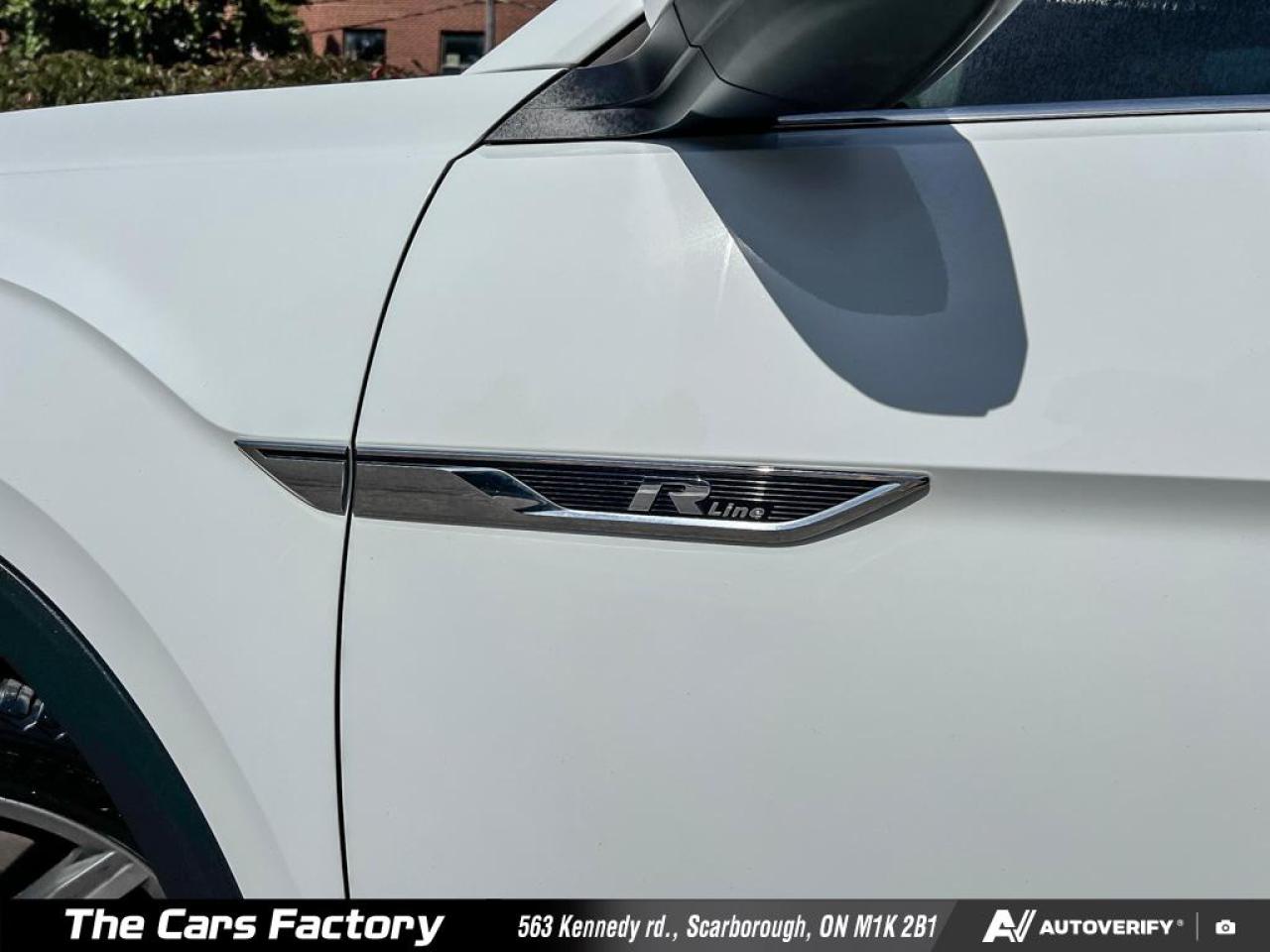 2019 Volkswagen Atlas Execline R-Line 3.6 FSI 4MOTION No Accident! - Photo #8