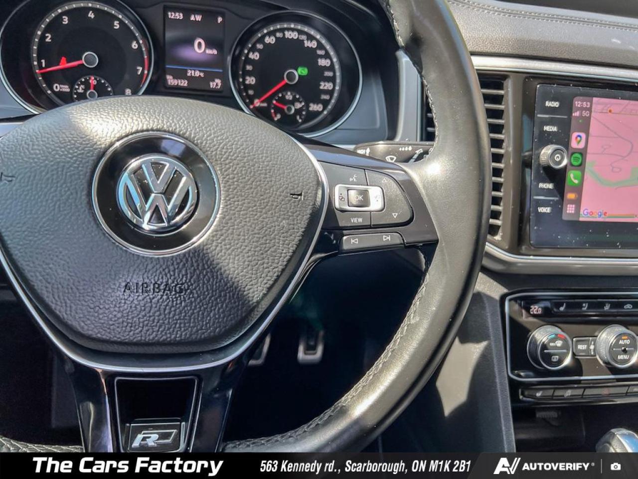 2019 Volkswagen Atlas Execline R-Line 3.6 FSI 4MOTION No Accident! - Photo #15