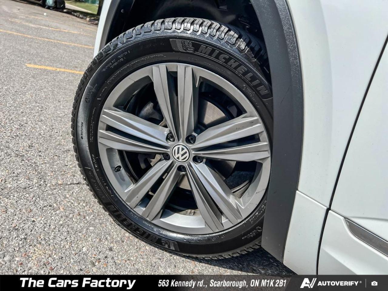 2019 Volkswagen Atlas Execline R-Line 3.6 FSI 4MOTION No Accident! - Photo #6